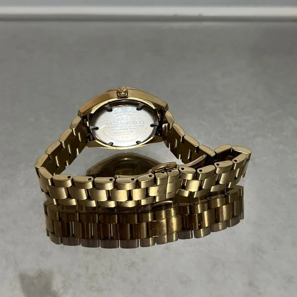 Movado datron diamond watch - Picture 7 of 9